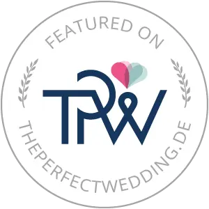 Featured on ThePerfectWedding.de